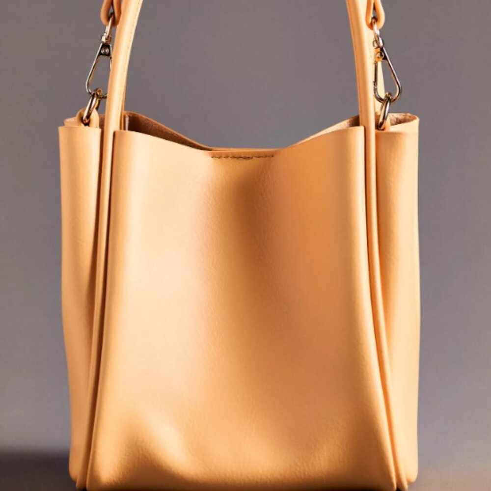 Anthropologie Tan Tote Bag